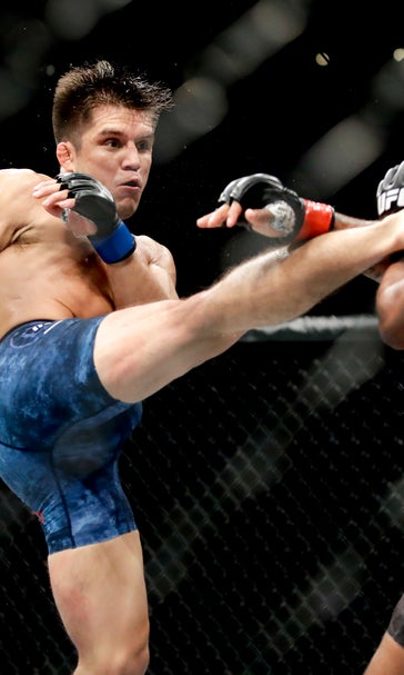 Blood, sweat and swabs: UFC seeks safe shows in pandemic